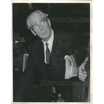 1967 Press Photo British Prime Minister Anthony Eden - RSC83079