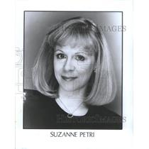 press photo Suzanne Petri theater actress and model - RSC78055
