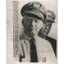 1961 Press Photo Captain Byron D Rickards Pilot - RSC83503