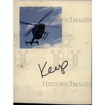1986 Press Photo Detroit Hospital Helicopter - RRW71147