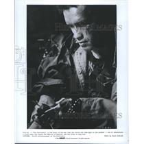 1984 Press Photo Arnold Schwarzenegger in The Terminator - RSH28147