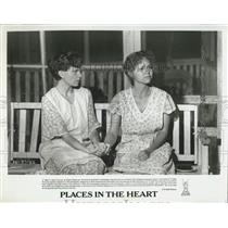 Press Photo Sally Field and Lindsay Crouse in Places of the Heart