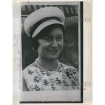 1966 Press Photo Princess Margaret England Royalty London