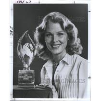 1980 Press Photo Actress Mariette Hartley People's Choice Awards Host