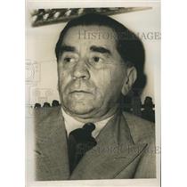 1947 Press Photo George Tatarescu Vice Premier Foreign Minister of Romania