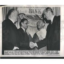 1949 Press Photo Governors Chintaman Desmukh Chairman