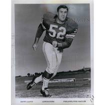 1966 Press Photo Dave Lloyd, linebacker - nea08522