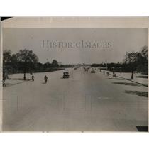 1930 Press Photo New Roads in Tokyo After Earthquake - nea24486