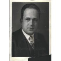 1932 Press Photo George Washington University president Cloyd H. Marvin