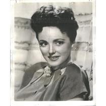 1946 Press Photo LINA ROMAY SPANISH ACTRESS "PHILCO RADIO TIME" - RSC50625