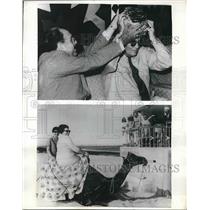 1968 Press Photo Mohammed Ayub Khan. Pakistan, Josif Broz Tito, Yugoslavia