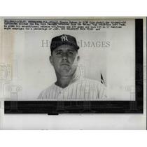 1959 Press Photo Pitcher Virgil Trucks Released From New York Yankees