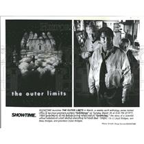 1995 Press Photo Outer Limits Sandking Dylan Bridges - RRT23151