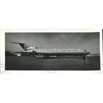 1984 Press Photo Jordon's King plane parked Buckley