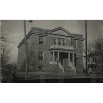 1926 Press Photo U.S. Indian Agents Office, Pawhuska, Oklahoma - nex05003