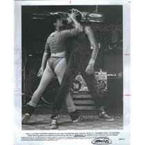 1984 Press Photo Kelly blends Ozones  Breakin Dancing - RRS59881