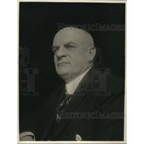1918 Press Photo Captain William J. Deevy, Detective, New York - nex06446