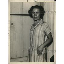 1925 Press Photo Miriam Friedman Expelled Member Of Local # 22