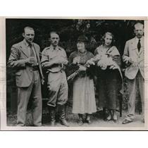 1936 Press Photo George Steer London Times, Weds, Margarita Herrero, Addis Ababa