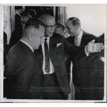 1966 Press Photo Soviet Premier Alexei Kosygin & President Kekkonen of Finland