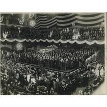 1926 Press Photo general view of Chicago's welcome to the Congress in Coliseum