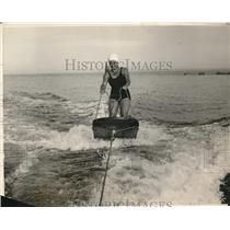 1929 Press Photo Helen Meaney, fancy diving champion at the Olympics games