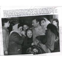 1961 Press Photo Jose Da Silva Crewman Of Hijacked Portuguese Liner Santa Maria