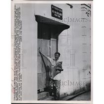 1951 Press Photo Communist intelligence center in Hongkong