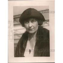 1925 Press Photo Mrs J F Nichols St Paul Minnesota