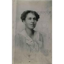 1920 Press Photo The Perfect Teacher Miss Emma Ferguson Of Oak Harbor Ohio