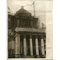 1930 Press Photo Kejmachi, Toyko New Diet bldg. construction