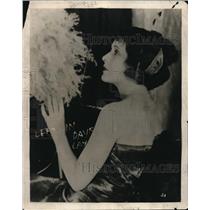 1921 Press Photo Miss Virginia Valley for a performance