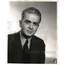1940 Press Photo Edmund Chester, veteran foreign correspondent for CBS