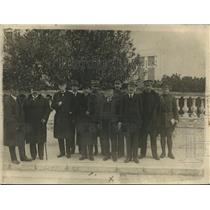 1919 Press Photo Executive Council, Cannes Medical Congress