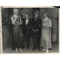 1924 Press Photo Harvards Spring " Hasty Pudding Show
