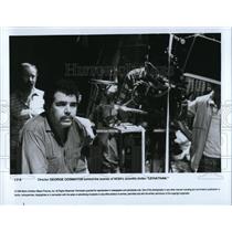 1989 Press Photo Director George Cosmatos in Leviathan