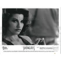 1995 Press Photo Gina Gershon American Actress Drama Movie Film Showgirls