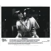 1995 Press Photo Gina Gershon Actress Elizabeth Berkley Drama Movie Showgirls