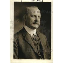 1919 Press Photo Hugh C. Wallace, Ambassador from U.S. to France