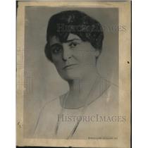 1930 Press Photo Miss Virginia Murray of Bureau of crime prevention Women's Div