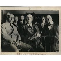 1928 Press Photo Rayon strike Elizabethtown TN EF McGrace, Geo Berry, Wm Kelly
