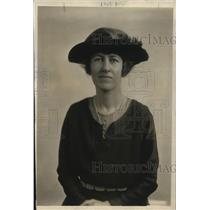 1918 Press Photo Mrs Gordon Auchinclose for Peace conference