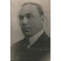 1916 Press Photo George L. Berry, Int'll Printing Pressmen & Asst Union Pres
