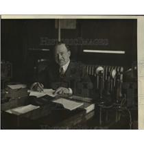 1918 Press Photo Dr Lewis Austin, Head of Board of Health, N.Y.C.
