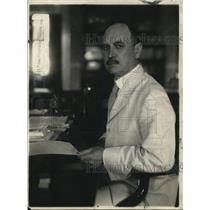 1918 Press Photo Secretary Houston - nex36594