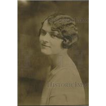 1927 Press Photo Miss Dorothy Hancock ,Asheville Atwater Kent Foundation winner