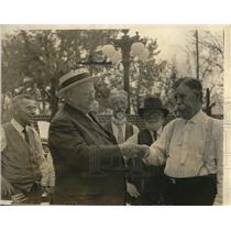 1926 Press Photo WH Hawrecht, Mr Lynch, David Evans, Al Holland, J Brice