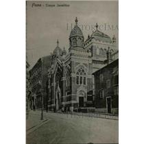 1919 Press Photo Flume Temple Israelite in Hungary