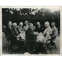 1932 Press Photo Inter Parliamentary Conference Canada & England