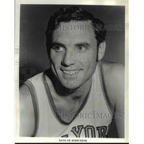 1971 Press Photo Dave DeBusschere top defensive player in the NBA